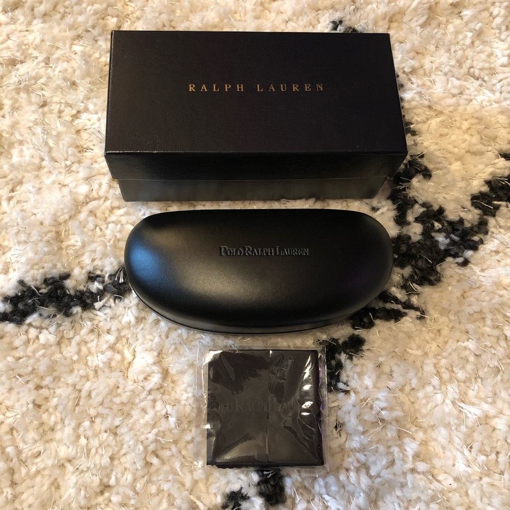 Ralph Lauren Glasses Case